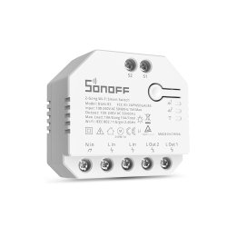 SONOFF DUAL R3 Dual Relay To-vejs Power Metering Smart relkontakt